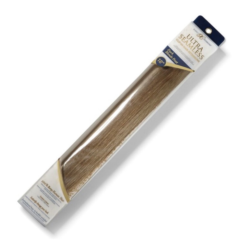 Clip-in Extensions Dark Blonde